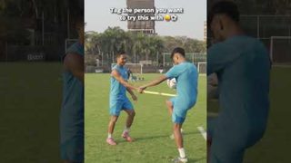 Chhangte 🤝 Brandon #AamchiCity 🔵