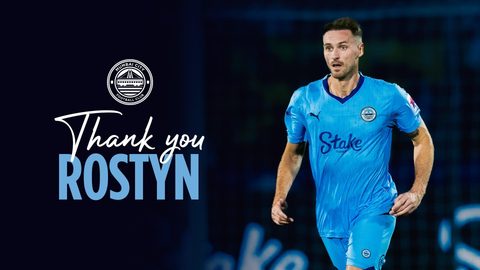 Club Statement: Rostyn Griffiths