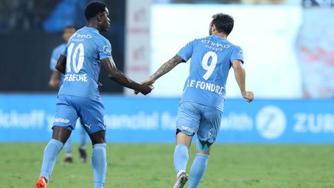 Match 14: Mumbai City FC 1-2 NorthEast United FC