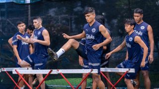 The Islanders preparations in full swing before taking on Jamshedpur FC in the Durand Cup