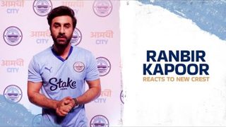 Ranbir Kapoor shares his thoughts on the new club crest | Mumbai City FC