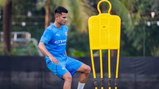 Back in Training