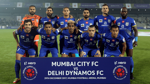 Mumbai City FC 4-0 Delhi Dynamos FC