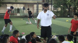 Xylem Football and WASH Curriculum - Dharawe Academy, Dharavi