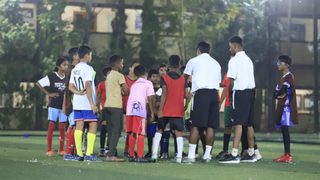 Xylem Football and WASH Curriculum - Dharawe Academy, Dharavi