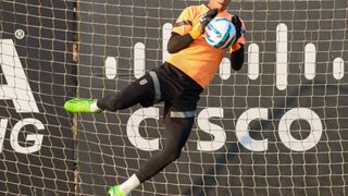 Training session ahead of the match against NorthEast United FC