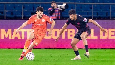 ISL Season 10 Match 17: Punjab FC 2-3 Mumbai City FC