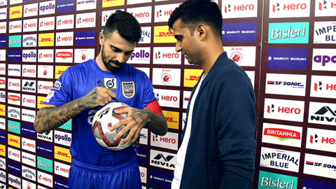 Delhi Dynamos FC 2-4 Mumbai City FC