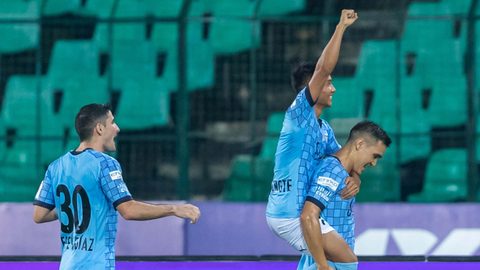 Hero ISL Match 6: Chennaiyin FC 2-6 Mumbai City FC