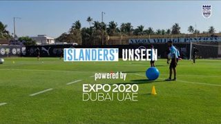 Islanders' UNSEEN powered by Expo 2020 Dubai | Sprint session with a twist