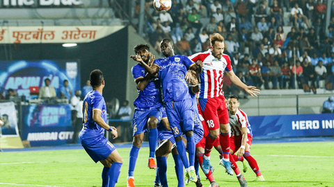 Match 11: Mumbai City FC 0-2 ATK