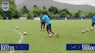 Crossbar Challenge | Rafael Bastos x Modou Sougou