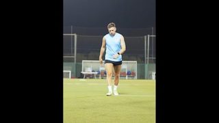 Boys working hard at the pre-season camp 💪