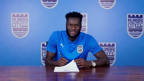 Mumbai City captain Mourtada Fall signs one-year contract extension