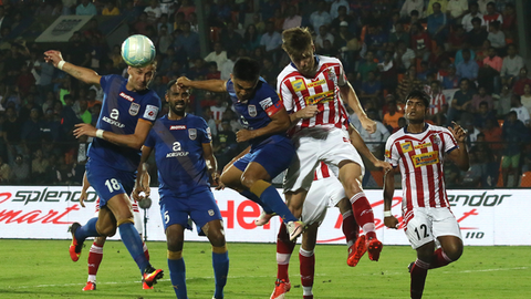 Mumbai City FC 0-0 Atletico de Kolkata