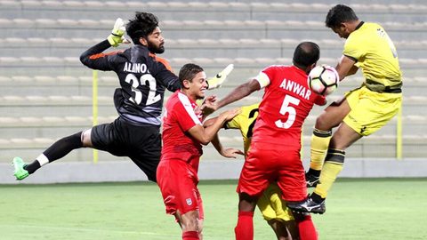 Pre-season friendly - Al Wasl 1-1 Mumbai City FC