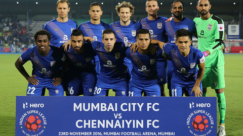 Mumbai City FC 2-0 Chennaiyin FC