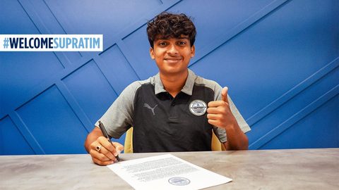 Mumbai City FC signs Supratim Das from Reliance Foundation Young Champs