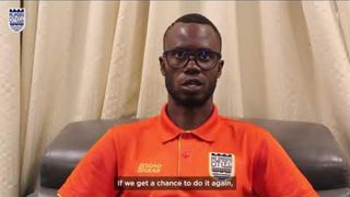 Post Season Conversation with Modou Sougou
