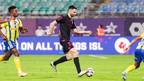 ISL Season 11 Match 23 : Kerala Blasters 1-0 Mumbai City