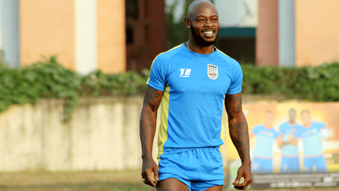 The Islanders train at Guwahati