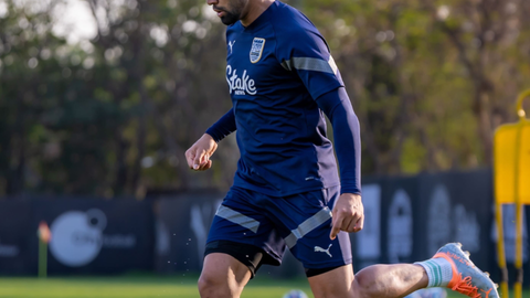 Training session ahead of the home match against East Bengal FC