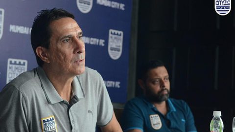 Alexandre Guimaraes Press Conference