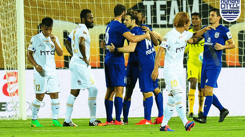 Mumbai City FC 1-0 NorthEast United FC