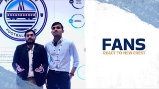 Fans' reaction to the new crest | Mumbai City