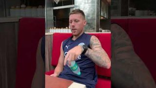 Tiri aces the bottle flip challenge | Mumbai City FC