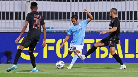 Match Report: Al Shabab 6-0 Mumbai City FC