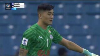 Cliky Mumbai City FC Save of the Month | October 2023