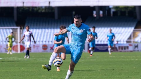 Durand Cup 2023 Match 3: Mumbai City 4-0 Indian Navy FT