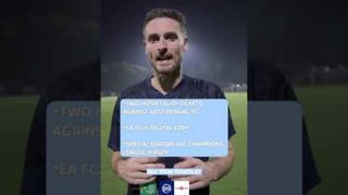 मंडळी, Rostyn has a message for you ahead of #MCFCPFC 📣| Mumbai City FC