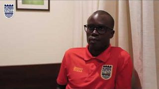 I was very happy after scoring 4 goals against KBFC | In Conversation with Modou Sougou