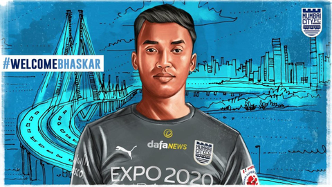Mumbai City FC announce the signing of goalkeeper Bhaskar Roy