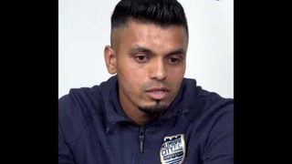 Rahul Bheke is motivated ahead of #JFCMCFC! | Mumbai City FC