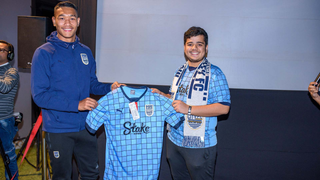 Some of the best moments from the Mumbai City Fan Park