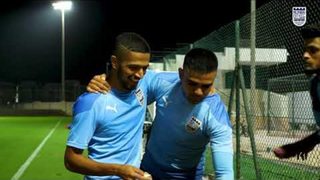 Mandar Birthday and Holi Celebration in Abu Dhabi | Mumbai City FC
