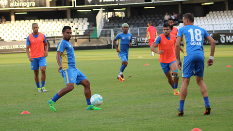 Mumbai City FC vs CD Castellons