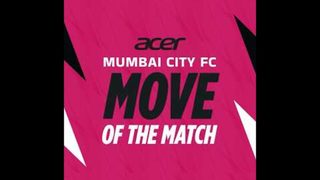Jayesh’s excellent through ball for our winner in #PFCMCFC 🔥 | Acer Move of the Match