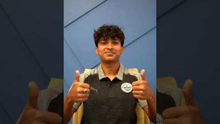 From the field to the feed, Supratim is ready for it all! 😉#WelcomeSupratim #AamchiCity 🔵