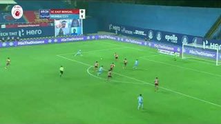 SC East Bengal 0-1 Mumbai City FC | Match Highlights