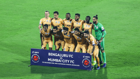 Bengaluru FC 1-1 Mumbai City FC