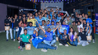 Some of the best moments from the Mumbai City Fan Park