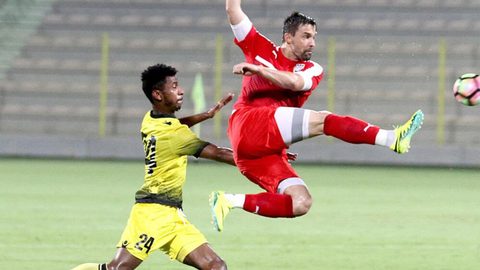 Pre-season friendly - Al Wasl 1-1 Mumbai City FC