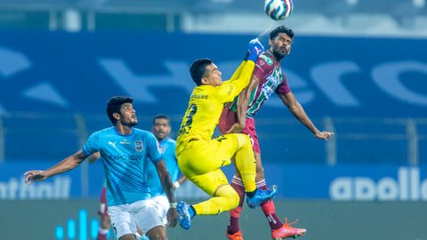 Match 13: Mumbai City FC 1-1 ATK Mohun Bagan