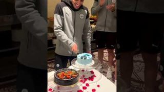Vikram's birthday celebrations 🥳