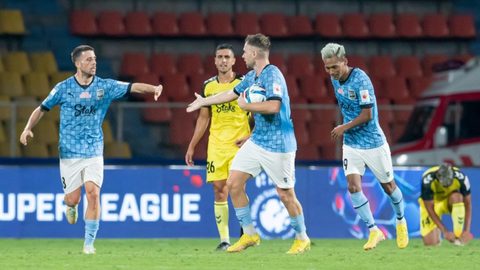 Match Report: Hyderabad FC 3-3 Mumbai City