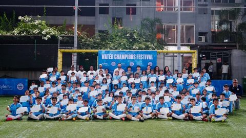 Mumbai City FC and Xylem Host Water Champions Festival